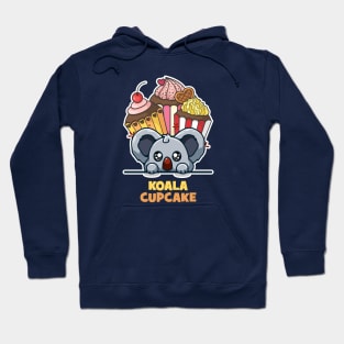 Koala Cupcakes Hoodie